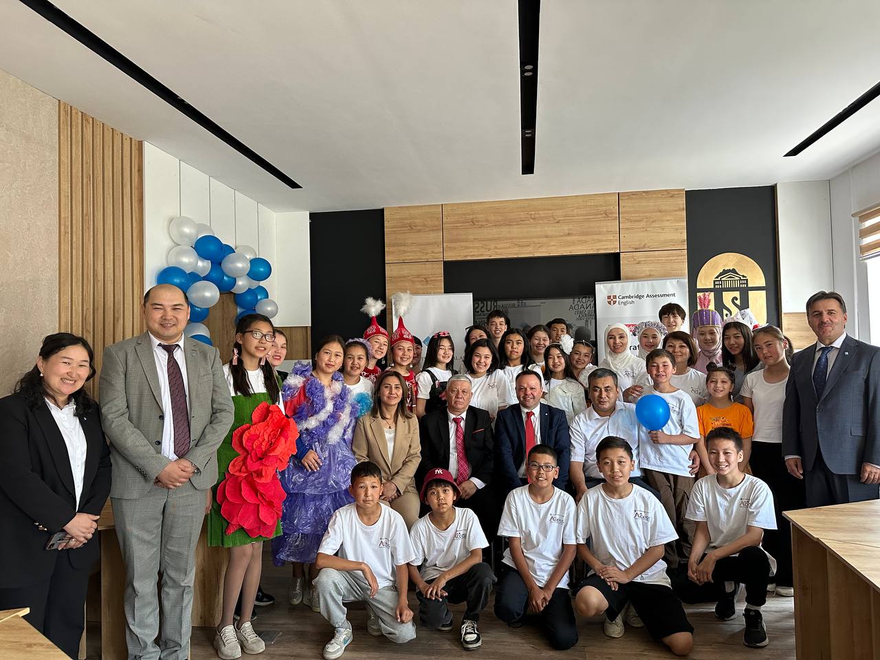Opening Osh Learning Center