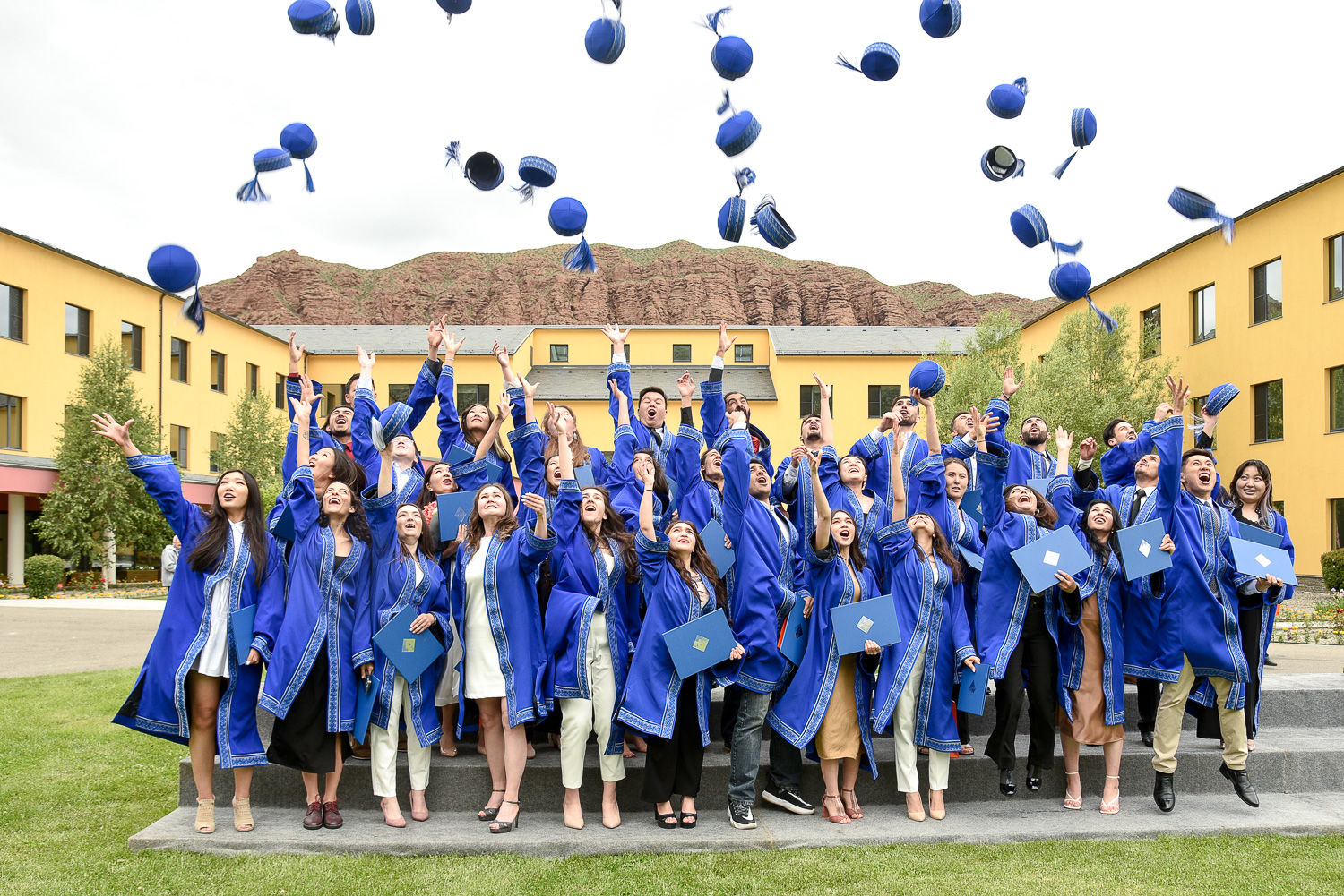 Hats In The Air