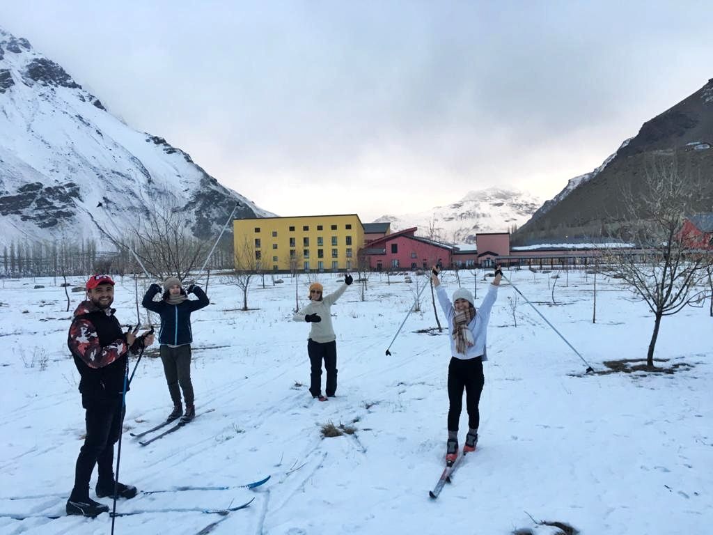 UCA Students Skiing (3)