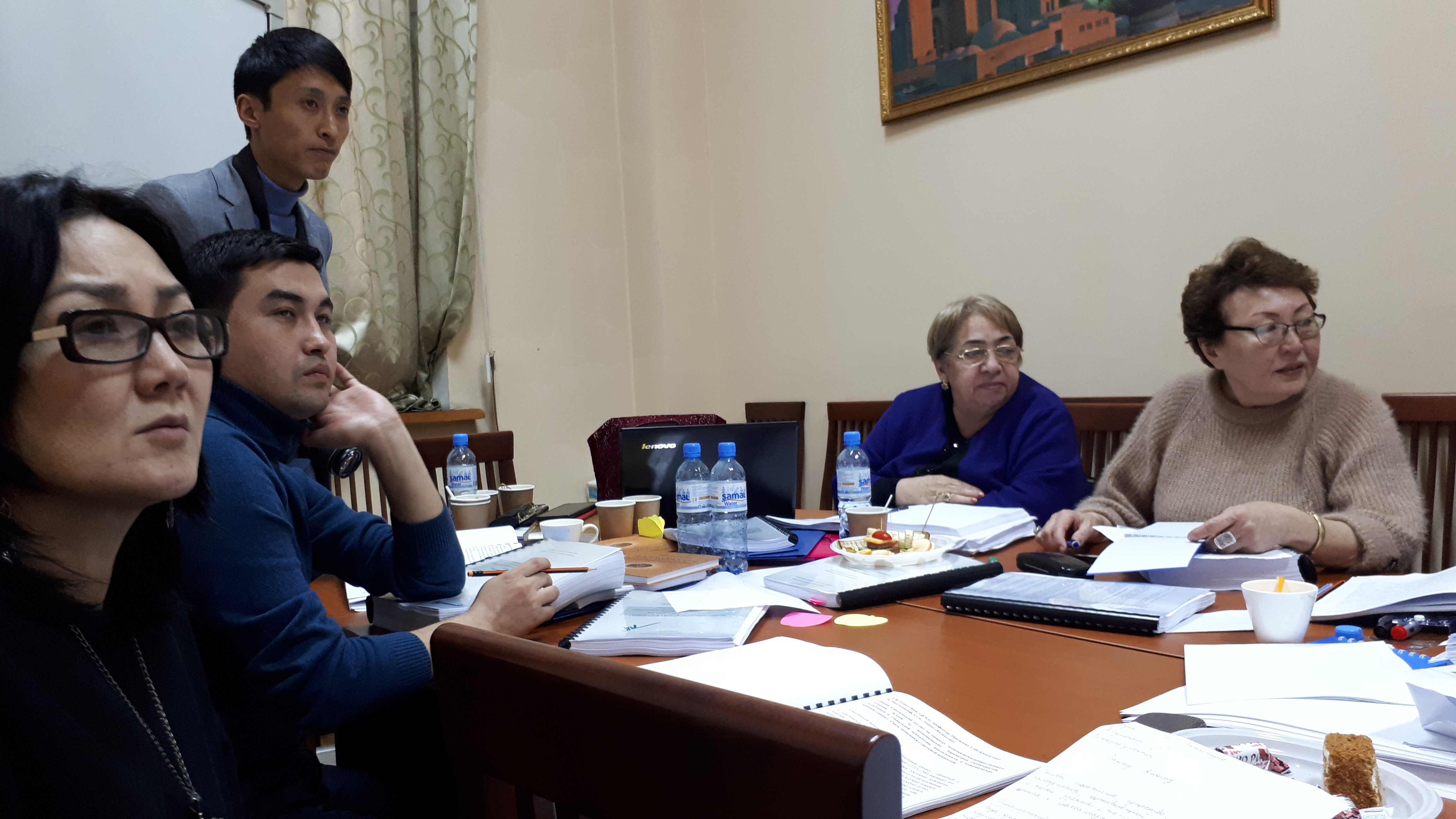 FDP In Almaty On AKHP MA Course January In Almaty